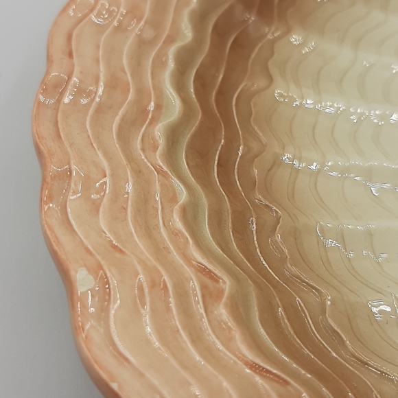 Otagiri Sea Shell Beachcomber Ceramic Plate Trinket Dish Vintage Hand Painted - Picture 8 of 9